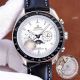 Copy Omega Speedmaster Moonphase Watches Blue Dial Blue Leather Strap (2)_th.jpg